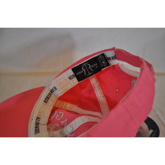 Robin Ruth Pink Chicago Baseball Hat/Cap - NWT - Picture 6 of 8
